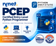 PCEP™ Certified Entry Level Python Programmer