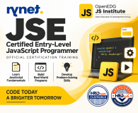 JSE™ Certified Entry Level JavaScript Programmer