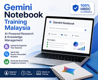 Gemini Notebook Training Malaysia