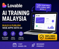 Lovable AI App Development Training Malaysia