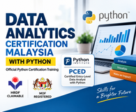 PCED – Certified Entry Level Data Analyst with Python